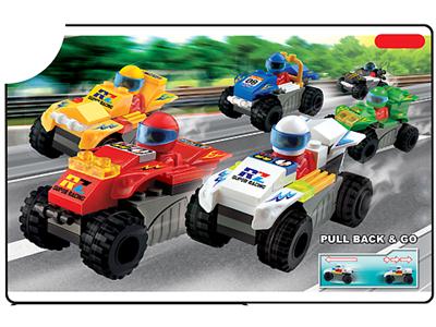 Pull back car