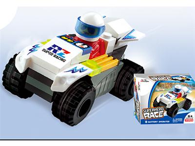 Electric blocks car
