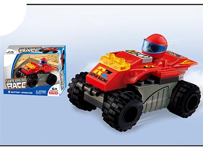 Electric blocks car