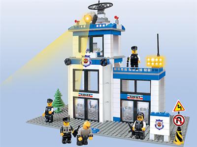 SWAT Building