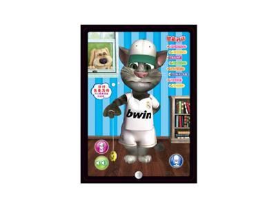 3D Apple TOM cat