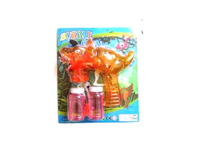 Dinosaur inertial bubble gun light