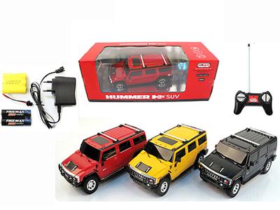 1:24 Stone remote control car authorized Cars - Hummer