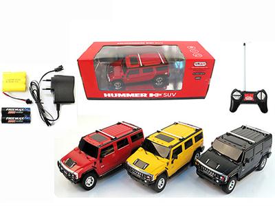 1:24 Stone remote control car authorized Cars - Hummer