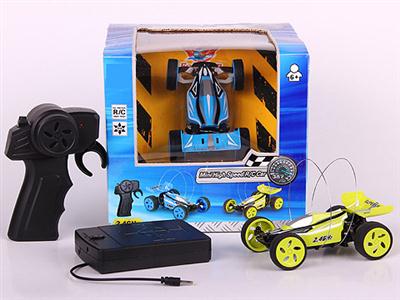 2.4G mini speed car (with USB charging cable)