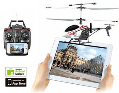3.5 through remote control aircraft radio receiver WIFI real-time video transmission