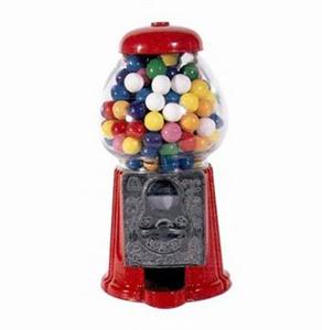 9 inches candy machine