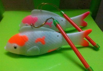 Electric Flower lantern fish
