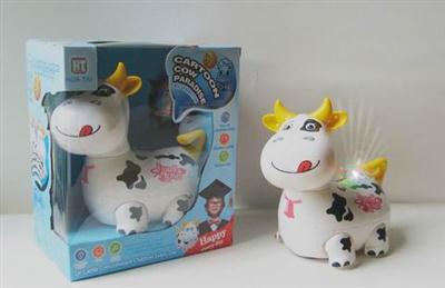 Universal Music Electric Light Christmas cartoon cow