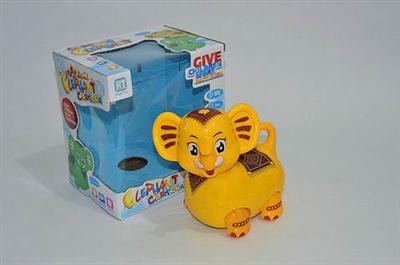 Light music electric universal cartoon elephant (Indian elephant)