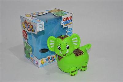 Light music electric universal cartoon elephant (Indian elephant)
