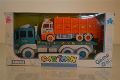 Inertia Tablet + glide container garbage truck