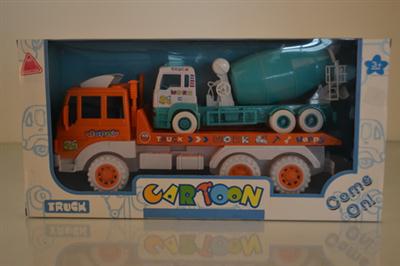 Inertia Tablet + glide container tanker