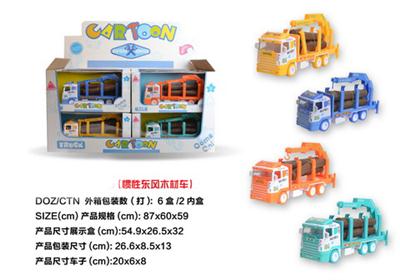 Inertia Dongfeng timber car