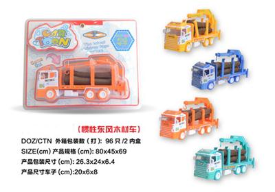 Inertia Dongfeng timber car
