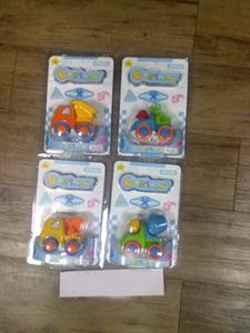 Inertia cartoon car