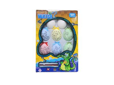Painting eggs