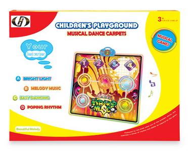 B/O FLASHLIGHT DANCE MAT
