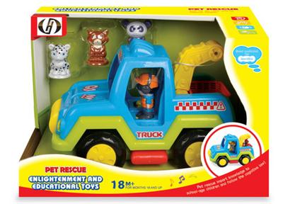 Pet rescue vehicle