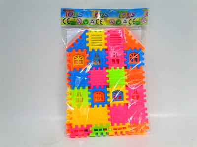 积木块拼板