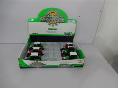 合金回力农夫车(12只装)