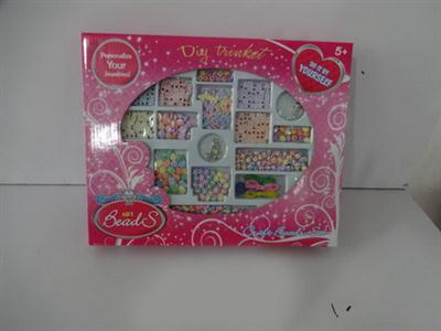 Mo-colored beads box