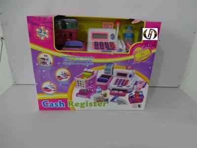 Scanning cash registers