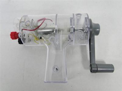Hand-cranked generator
