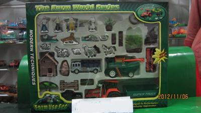 Farmer car