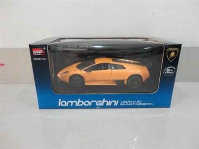 1:24 authorization alloy Lamborghini LP670