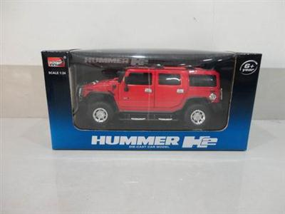1:24 Hummer H2 alloy authorization