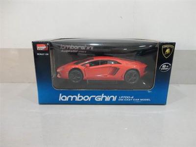 1:24 authorization alloy Lamborghini LP700