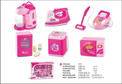 女装家用电器组合(6只装)