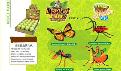 Assembling the sixth generation of insects
