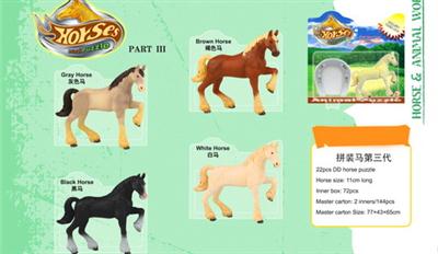 Assembling the third generation horse