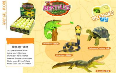 Assembled Reptiles