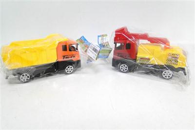回力工程车