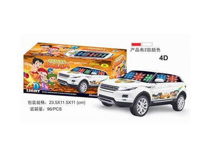 4D电动音乐印度小子路虎车