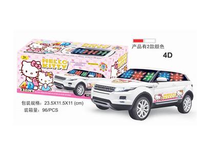 4D电动音乐HELLOKIKT路虎车