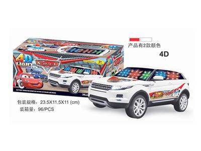 4D电动音乐汽车总动员路虎车