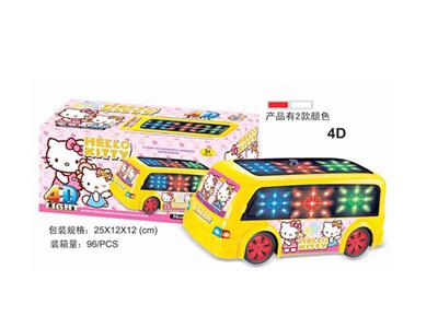 4D电动音乐HELLOKIKT巴士车