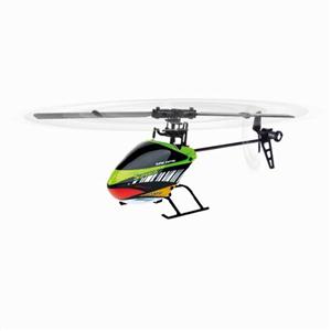 2.4G 6 through single remote control aircraft