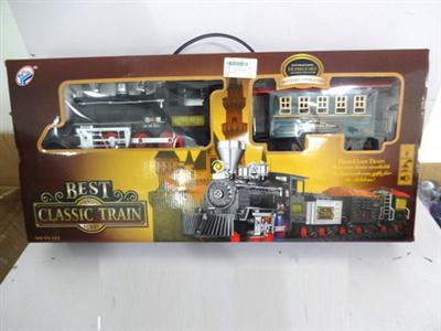 Music electric train track