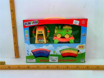 Trolltech multifunction electric train track