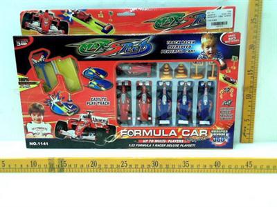 Ting Li F1 track car