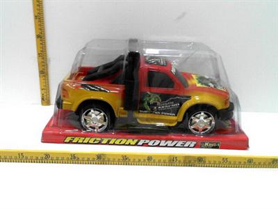 Inertia off-road pickup truck