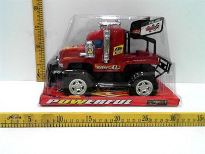 Inertia tractors car