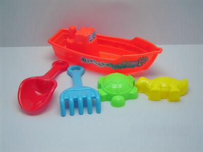 Beach boat