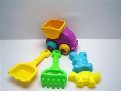 Beach toy car