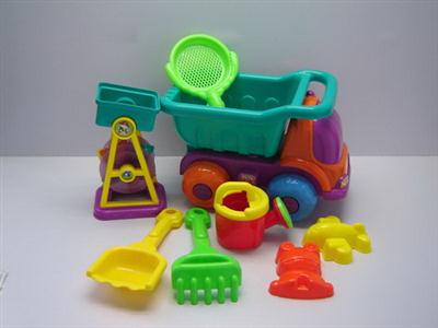 Beach toy car